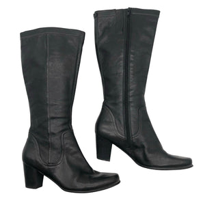 Unisex Ecco - Saapad, suurus 40 - Must (1)