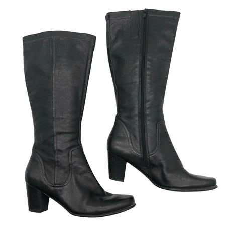 Unisex Ecco - Saapad, suurus 40 - Must ()