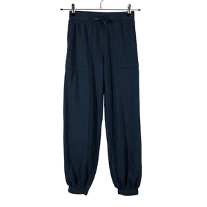 Unisex POMPdeLUX - Dressikangast püksid, suurus 158 - 164 - Sinine (1)