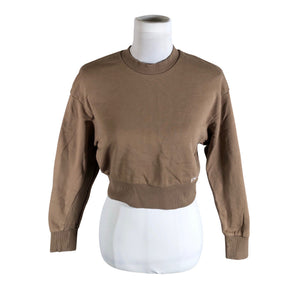 Unisex ICIW – Icaniwill - Dressikangast pluus, suurus 34 - Pruun (1)