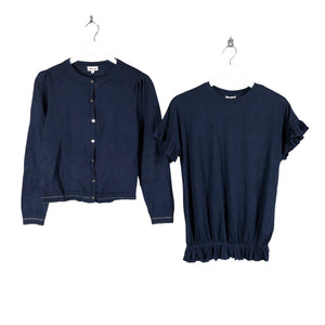 Unisex POMPdeLUX - T-särk, suurus 158 - 164 - Sinine (1)