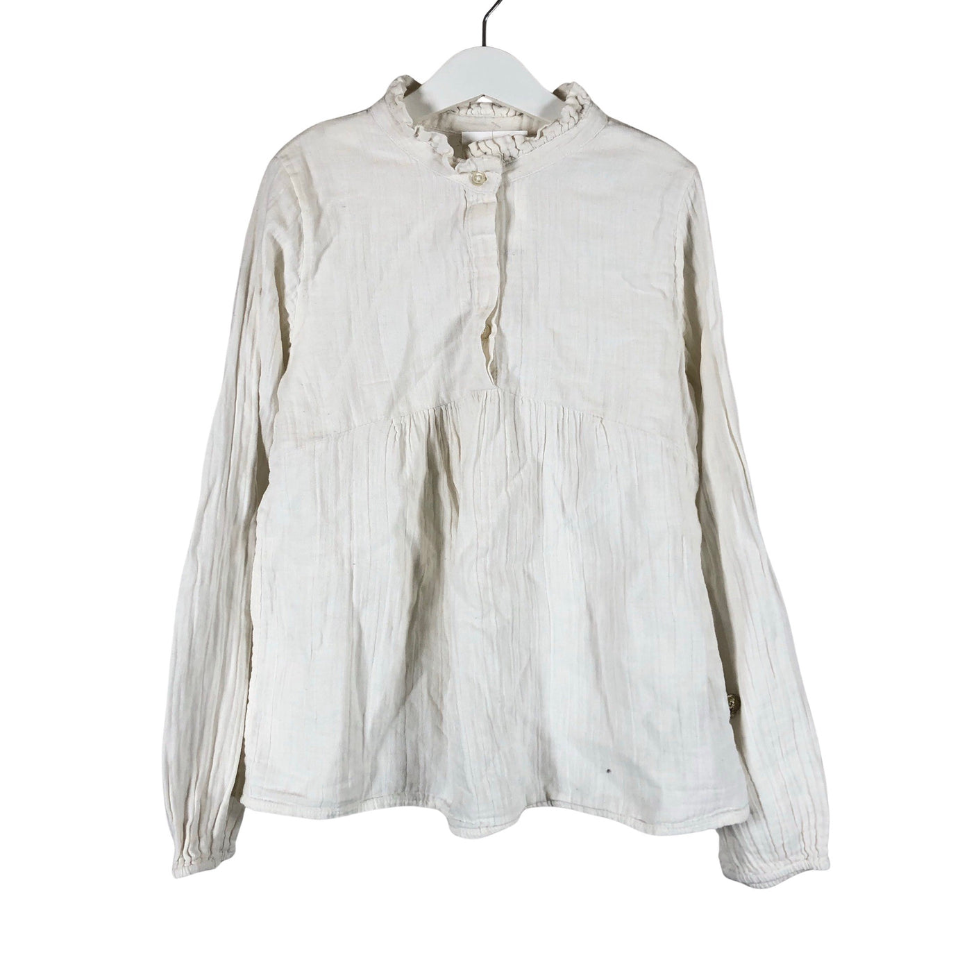 Unisex POMPdeLUX - Pluus, suurus 146 - 152 - Looduslik valge (1)