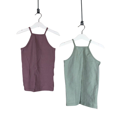 Unisex Gugguu - Trikotaažist topp, suurus 128 - 134 - Lilla ()