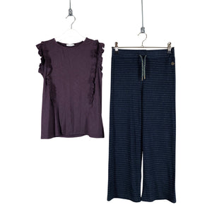 Unisex POMPdeLUX - T-särk, suurus 134 - 140 - Lilla (1)