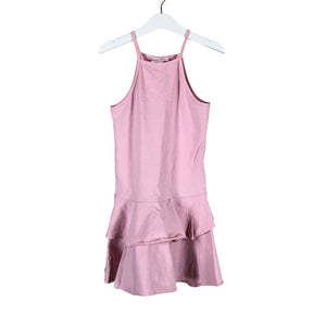 Unisex Gugguu - Trikotaažist kleit, suurus 134 - 140 - Heleroosa (1)