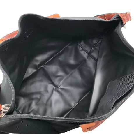 Unisex Longchamp - Reisikott, suurus Maxi - Must (2)