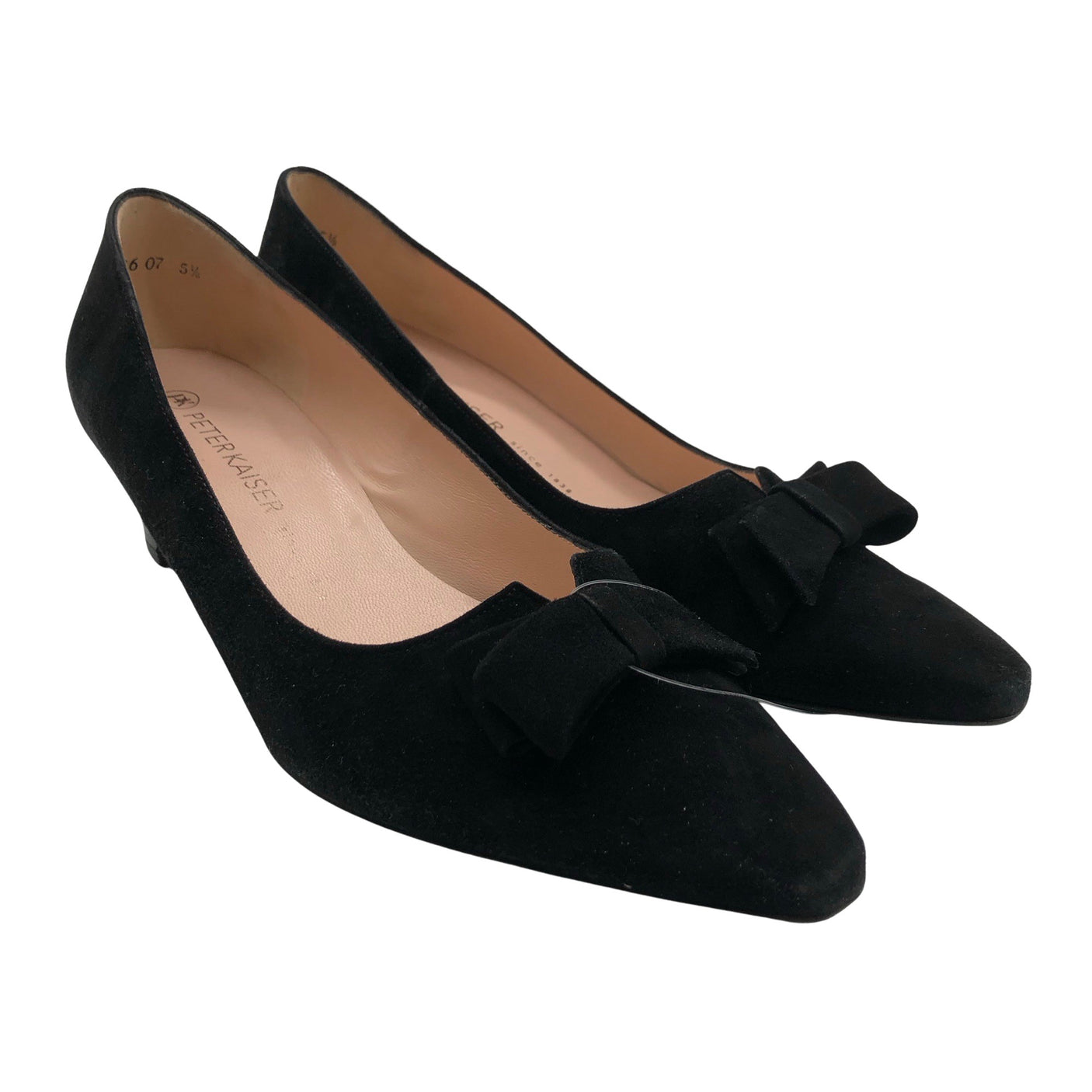 Unisex Peter Kaiser - Kontsakingad, suurus 38 - Must (2)