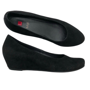 Unisex Högl - Kiilkontsaga kingad, suurus 38 - Must (1)