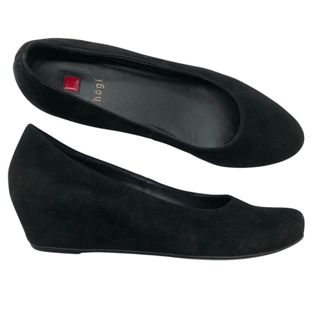 Unisex Högl - Kiilkontsaga kingad, suurus 38 - Must ()