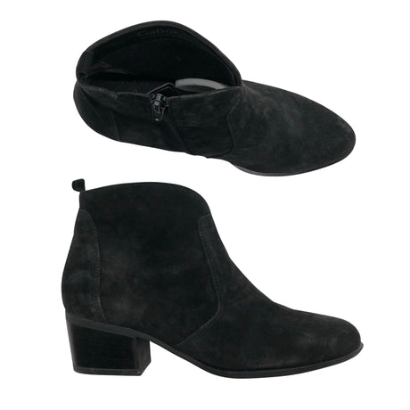 Unisex Gabor - Poolsaapad, suurus 39 - Must ()