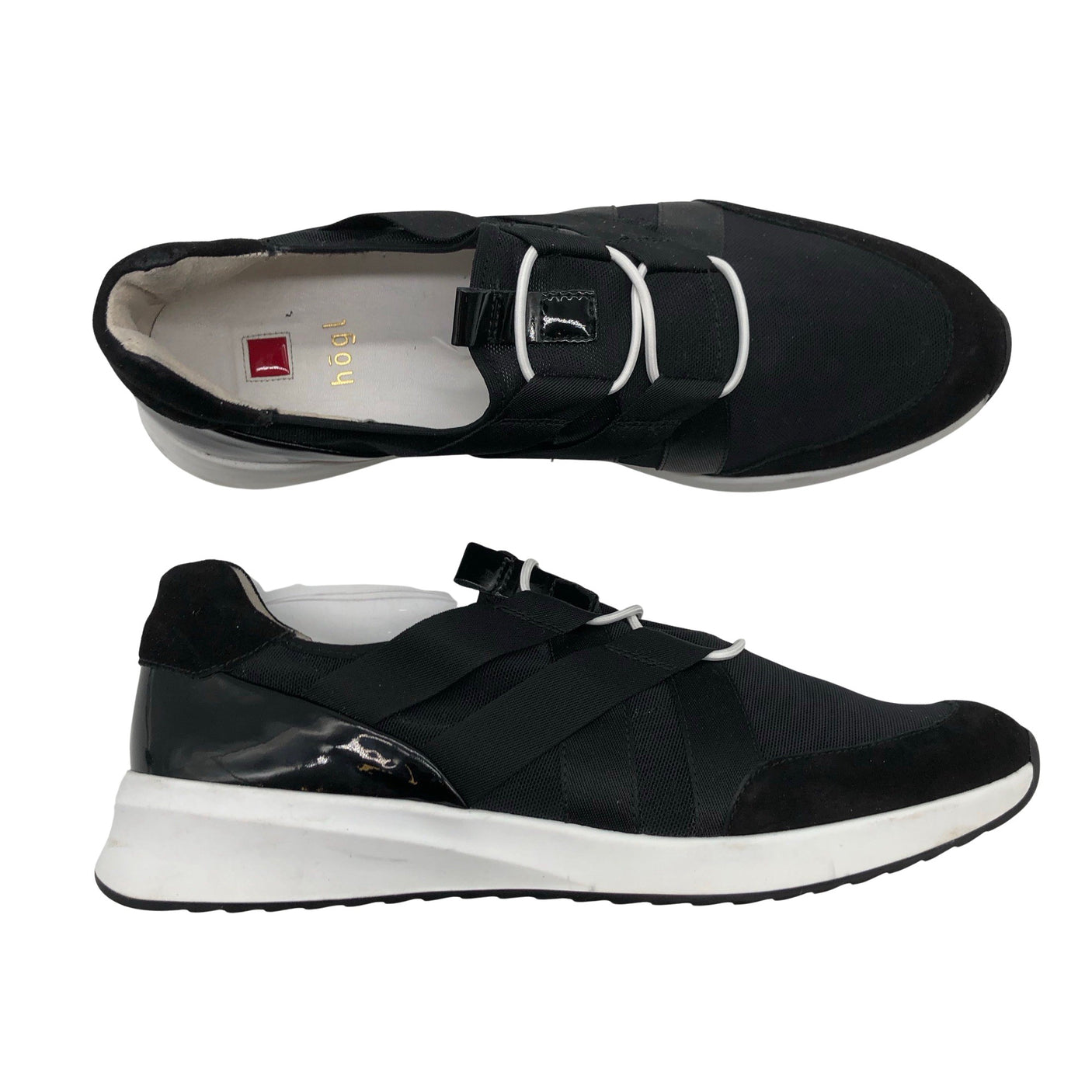 Unisex Högl - Tossud, suurus 38 - Must (1)