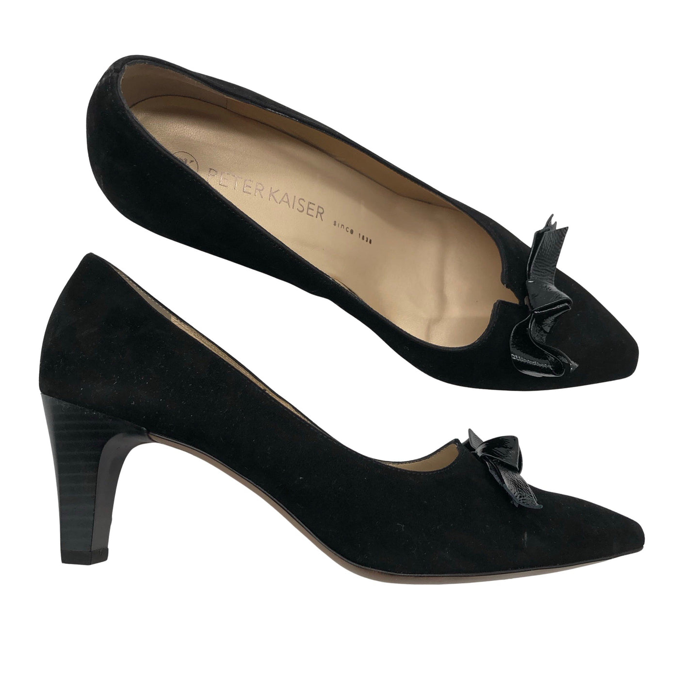 Unisex Peter Kaiser - Kontsakingad, suurus 38 - Must (1)