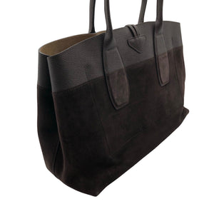 Unisex Longchamp - Käekott, suurus Maxi - Pruun (3)
