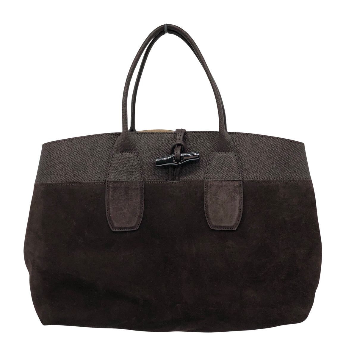 Unisex Longchamp - Käekott, suurus Maxi - Pruun (1)