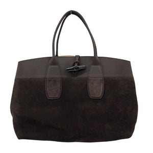 Unisex Longchamp - Käekott, suurus Maxi - Pruun (1)