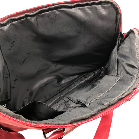 Unisex Lipault - Arvutikott, suurus Maxi - Veinipunane (2)