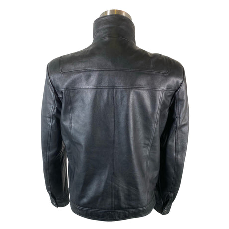 Unisex Friitala - Nahktagi, suurus S - Must (2)