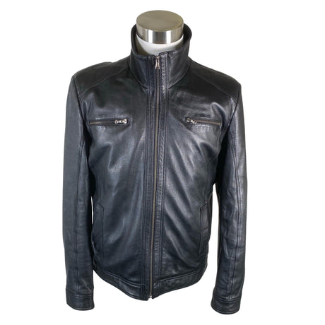 Unisex Friitala - Nahktagi, suurus S - Must ()