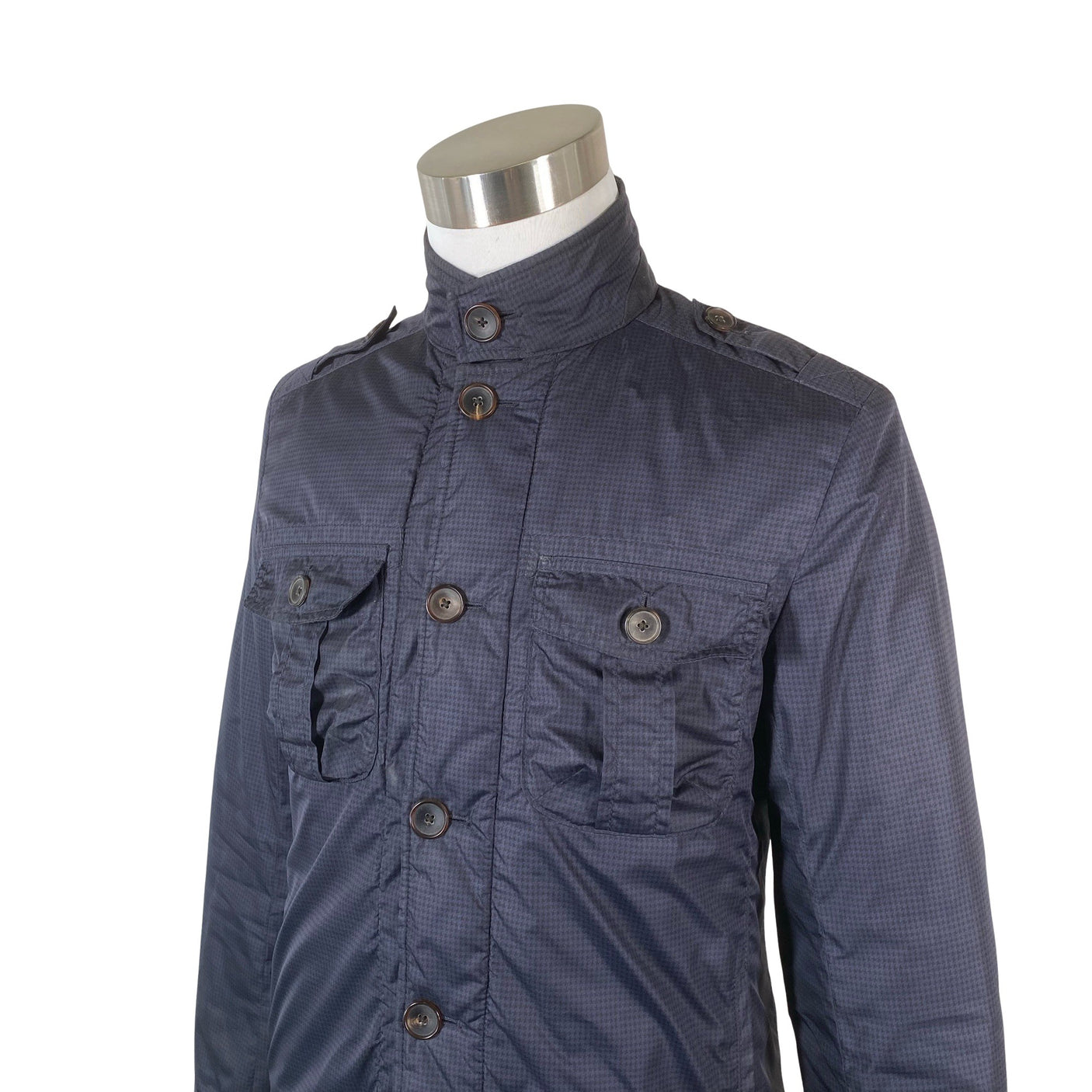 Unisex Hugo Boss - Õhem talvejope, suurus M - Sinine (3)
