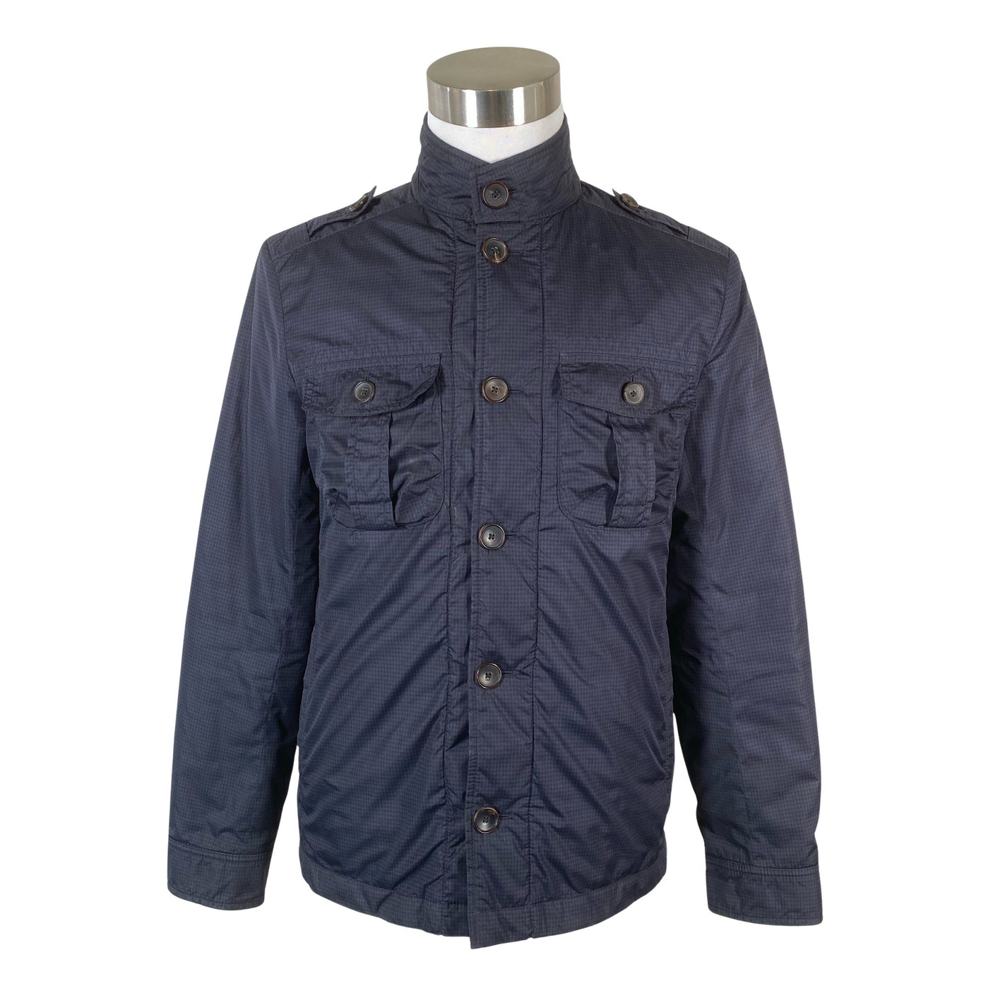 Unisex Hugo Boss - Õhem talvejope, suurus M - Sinine (1)