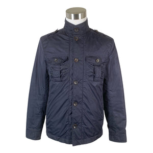 Unisex Hugo Boss - Õhem talvejope, suurus M - Sinine (1)