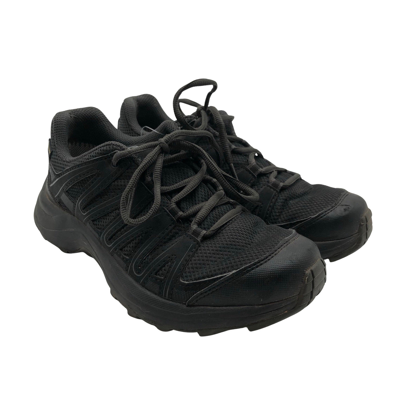 Unisex Salomon - Matkasaapad, suurus 38 - Must (2)