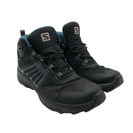 Unisex Salomon - Matkasaapad, suurus XXS - Must (2)