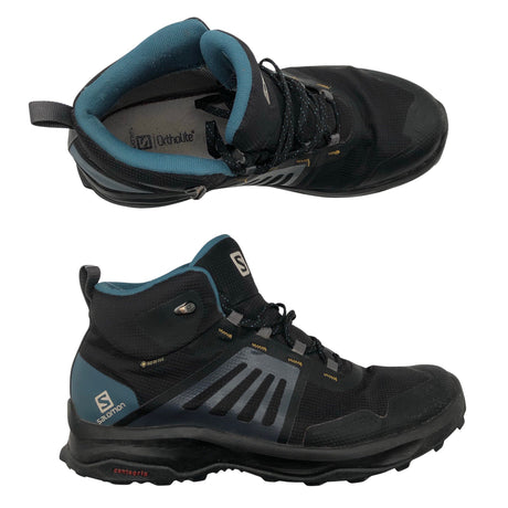 Unisex Salomon - Matkasaapad, suurus XXS - Must ()