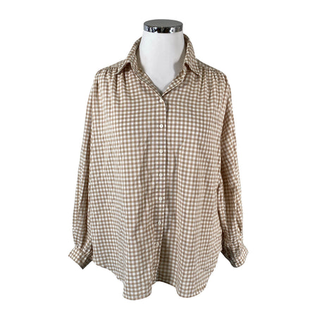 Unisex Uniqlo - Mitteveniv tuunika, suurus 42 - Beige ()