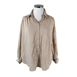 Unisex Uniqlo - Mitteveniv tuunika, suurus 42 - Beige (1)