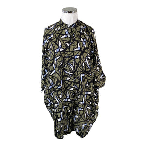Unisex Zeze - Mitteveniv kleit, suurus 42 - Roheline (1)