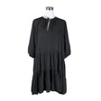 Unisex Lindex - Mitteveniv kleit, suurus 38 - Must ()