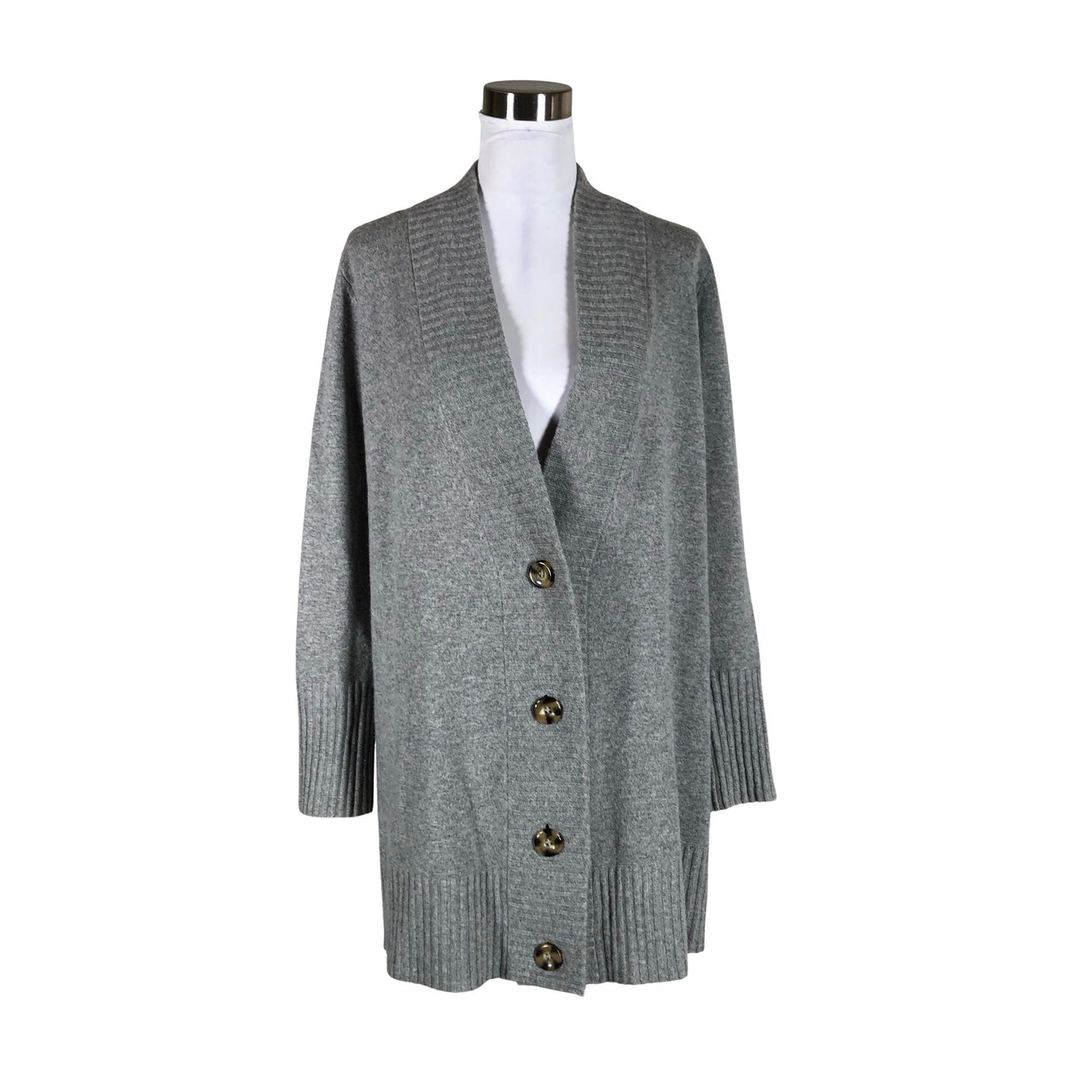 Unisex Esprit - Kardigan, suurus 40 - Hall (1)