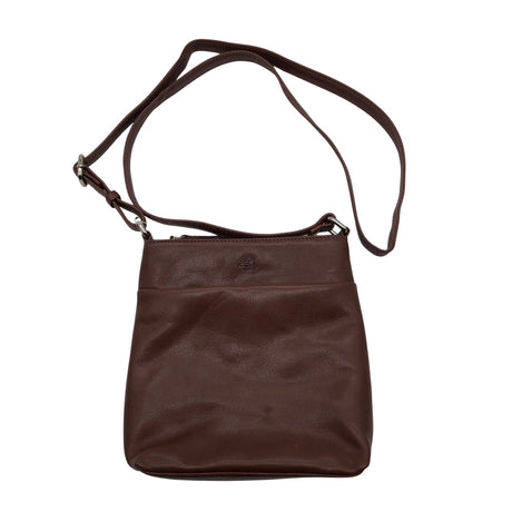 Unisex A.Eriksson - Õlakott, suurus Mini - Pruun ()