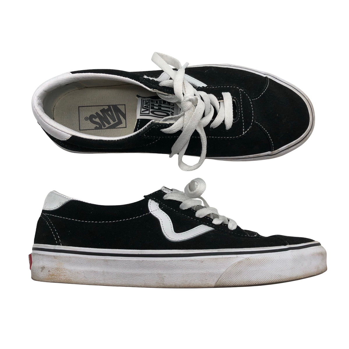 Unisex Vans - Tennised, suurus 40 - Must (1)