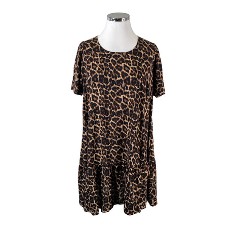 Unisex Zizzi - Mitteveniv kleit, suurus 46 - Pruun ()