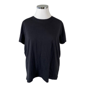 Unisex Fransa - T-särk, suurus 44 - Must (1)