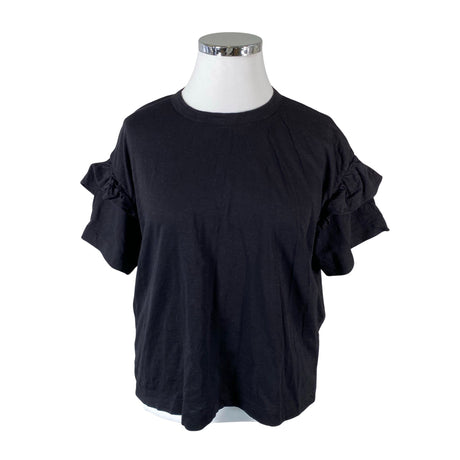 Unisex Selected - T-särk, suurus 44 - Must ()