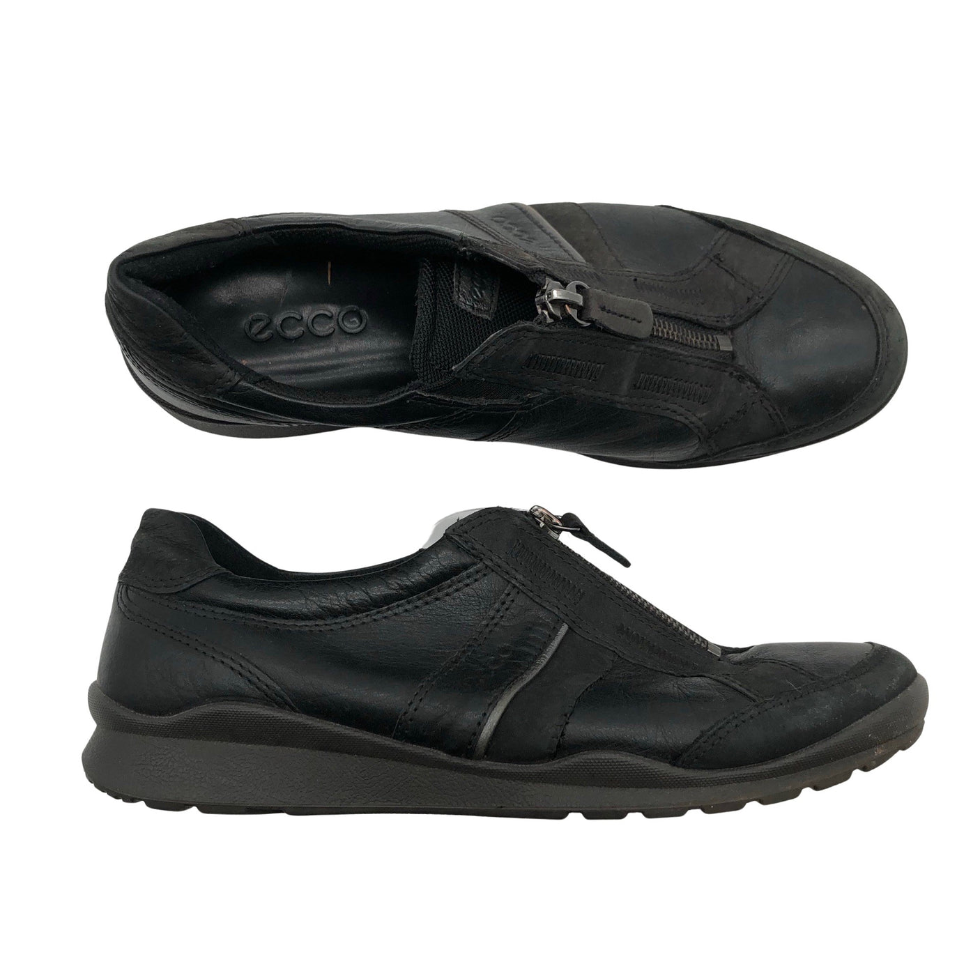 Unisex Ecco - Igapäevased jalanõud, suurus 38 - Must (1)