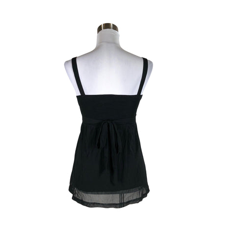 Unisex Esprit - Pidulik top, suurus 36 - Must (2)