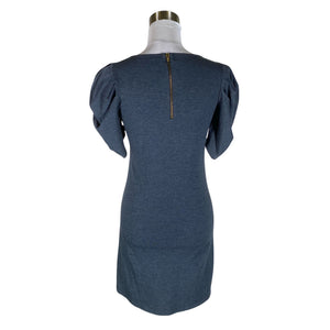Unisex SisterS point - Trikotaažist kleit, suurus 38 - Sinine (2)