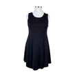 Unisex Your Face - Trikotaažist kleit, suurus 42 - Must ()