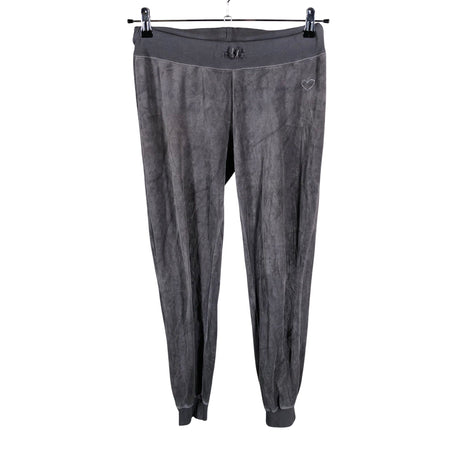 Unisex Global - Trikotaažist püksid, suurus 158 - 164 - Hall ()