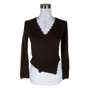 Unisex Les Zazies - Kampsun, suurus 36 - Pruun (1)