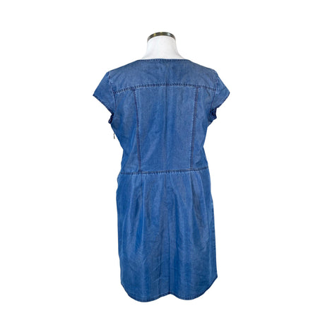 Unisex Esprit - Mitteveniv kleit, suurus 44 - Helesinine (2)