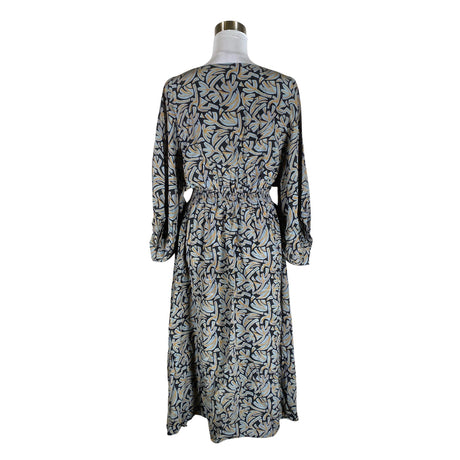 Unisex Samuji - Õhuke kleit, suurus 38 - Hall (2)