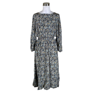 Unisex Samuji - Õhuke kleit, suurus 38 - Hall (1)