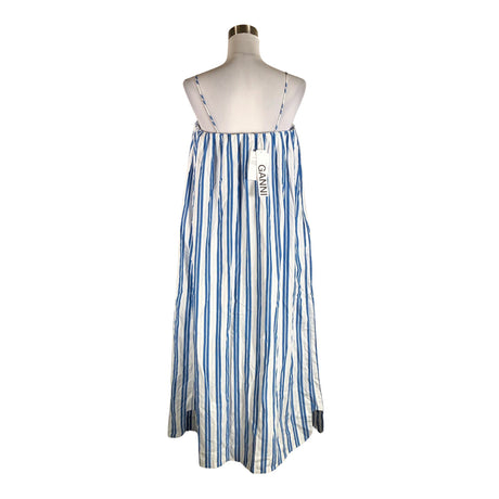 Unisex Ganni - Mitteveniv kleit, suurus 40 - Sinine (2)