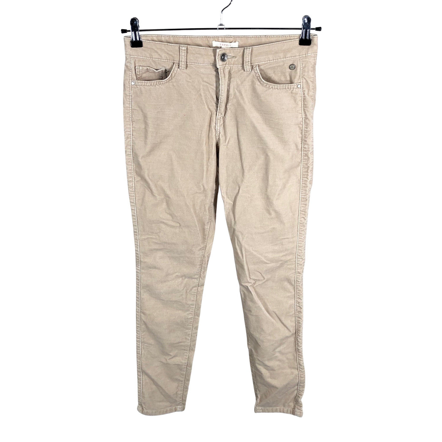 Unisex Esprit - Sametpüksid, suurus 36 - Beige (1)
