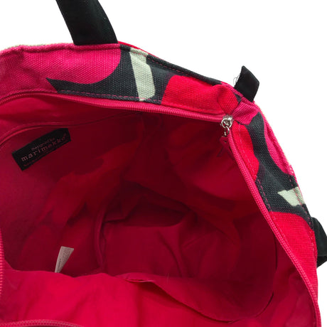 Unisex Marimekko - Käekott, suurus Midi - Punane (2)